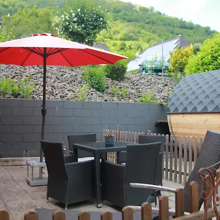 Weingut Schumacher Sankt Aldegund Zimmer foto